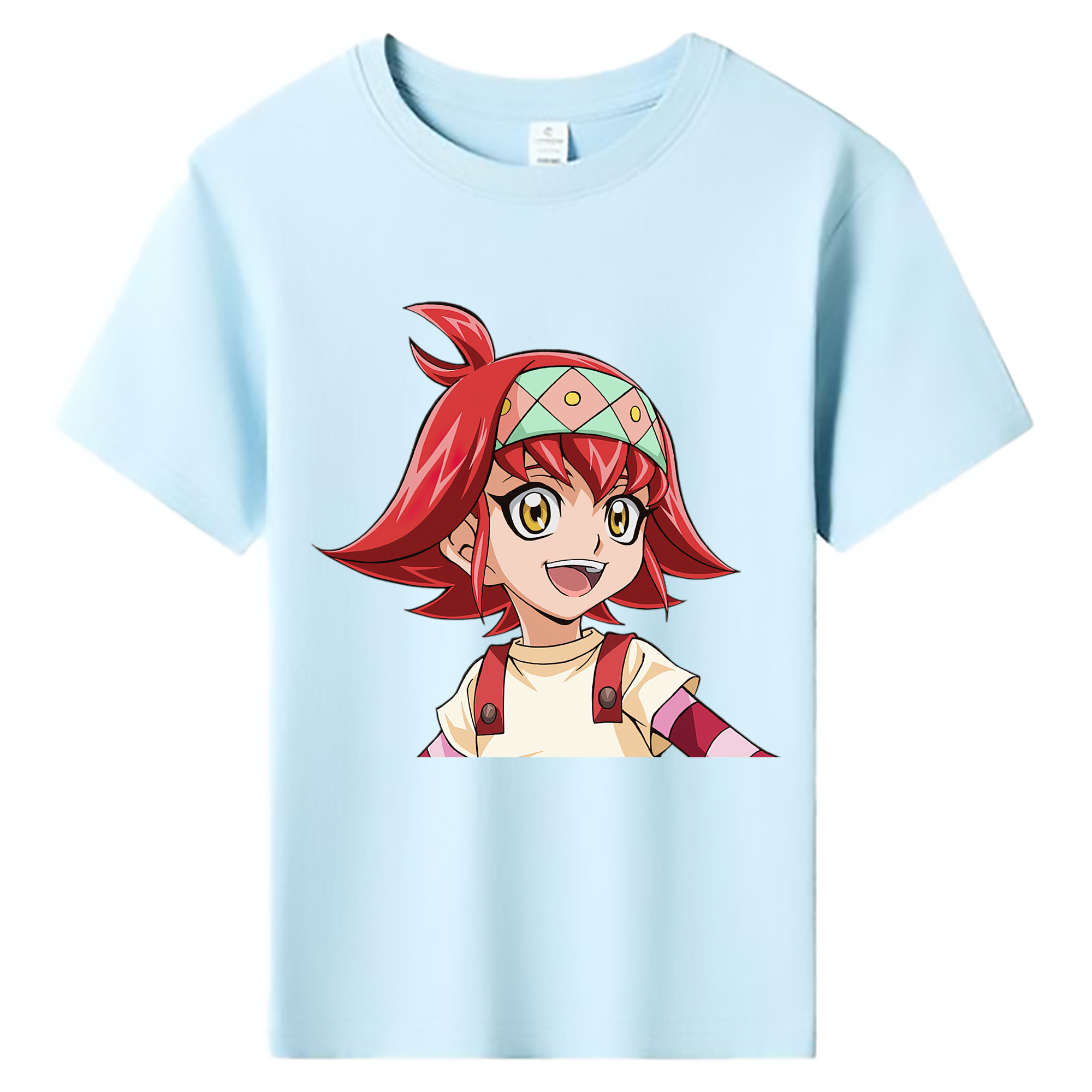 （画像用） 遊☆戯☆王 Yu-Gi-Oh! 綿100％キッズTシャツ（フロントプリント）